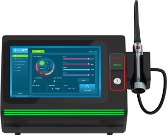 SMART ICE-S45D Class 4 Laser Therapy Machine