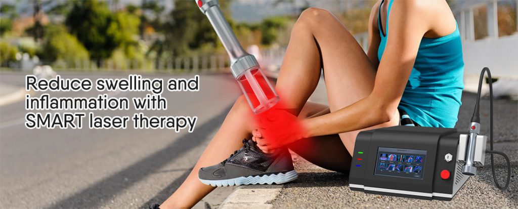 Class 4 LASER THERAPY for Sprains:​