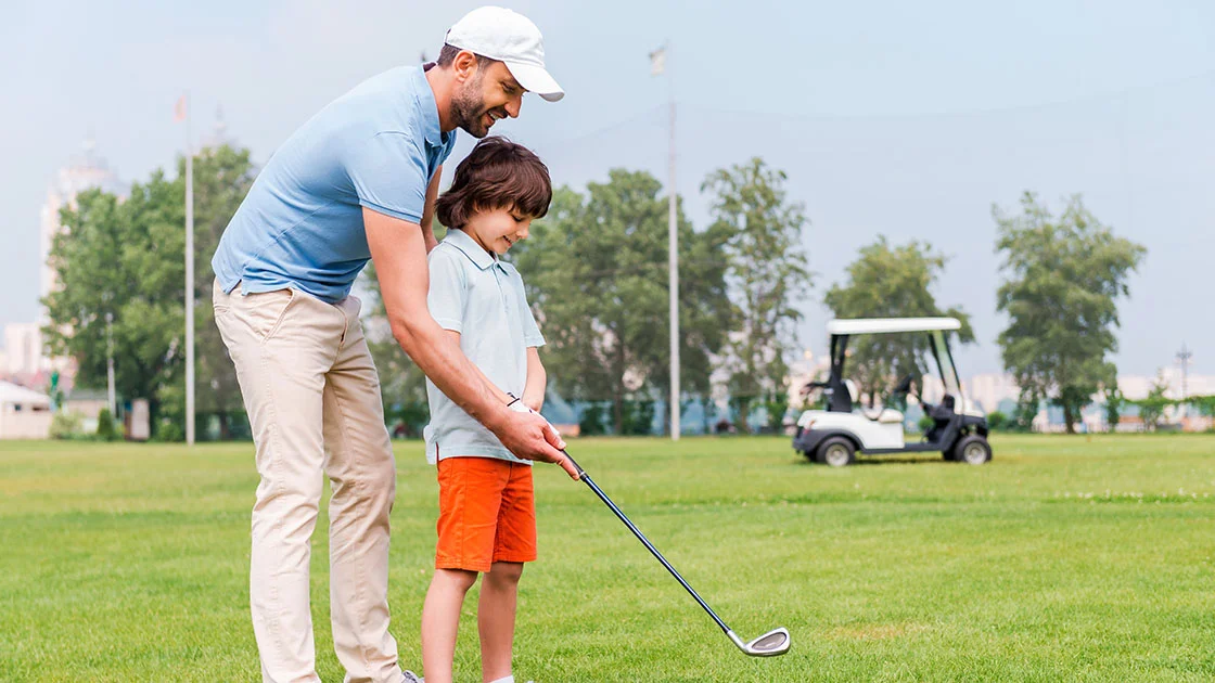 Verbessern Sie Ihr Golfspiel, eine Laserbehandlung nach der anderen Golfer's Elbow Edition