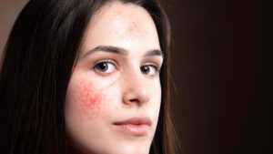 Erase Redness Lasertherapie für gebrochene Kapillaren