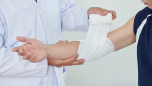Das Versprechen der Lasertherapie Eine schnellere, narbenfreie Wundheilung