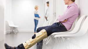 Lasertherapie für eine schnelle Frakturheilung
