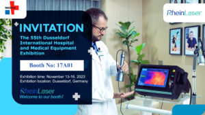 Smart-Ice-Lasertherapie-System glänzt auf der 55. Düsseldorfer Medizinmesse