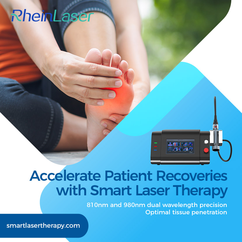 Accelerate Patient Recoveries with Smart Laser Therapy