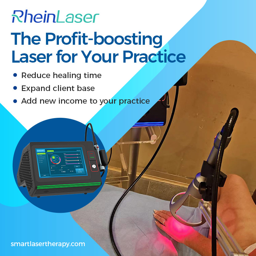 The Profit-boosting
Laser for Your Practice