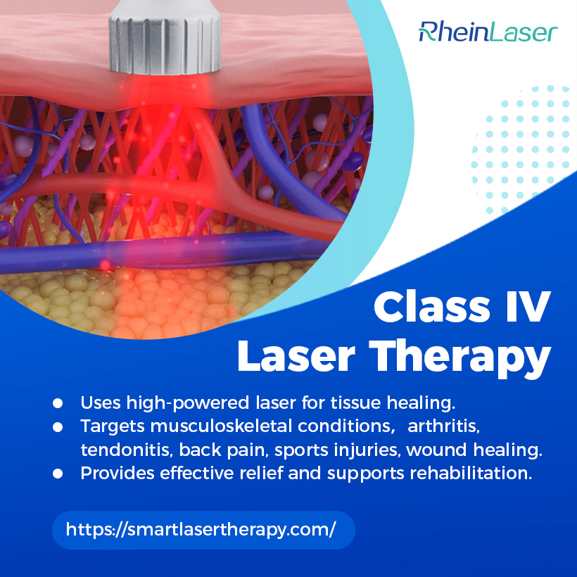 Class IV Laser Therapy