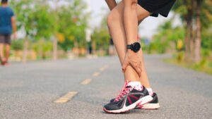 Easing Ankle Sprains with Targeted Laser Therapy