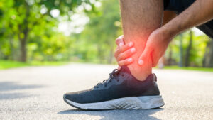 Laser Comfort Healing Ankle Sprains Swiftly