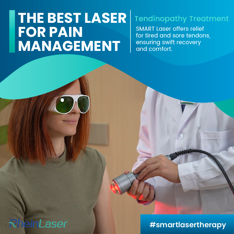 THE BEST LASER FOR PAIN MANAGEMENT